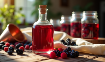 Preparare il liquore ai frutti di bosco: guida completa e ricetta