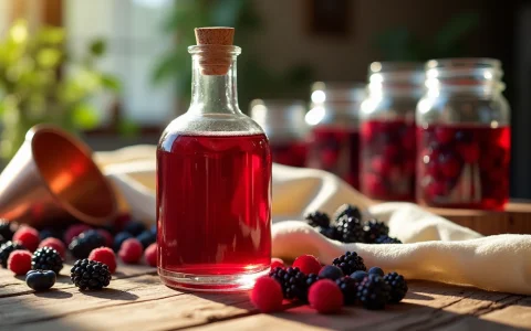 Preparare il liquore ai frutti di bosco: guida completa e ricetta Preparare il liquore ai frutti di bosco: guida completa e ricetta