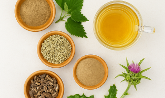 Detox di primavera le 5 erbe più efficaci Detox di primavera le 5 erbe più efficaci