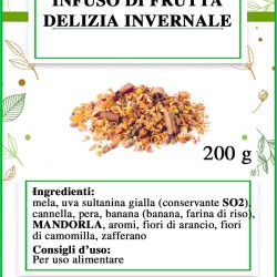 Infuso di frutta delizia invernale