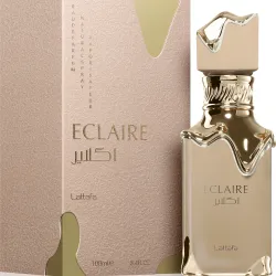 Lattafa eclaire eau de parfum 100 ml donna profumo dolce e avvolgente Lattafa eclaire eau de parfum 100 ml donna profumo dolce e avvolgente