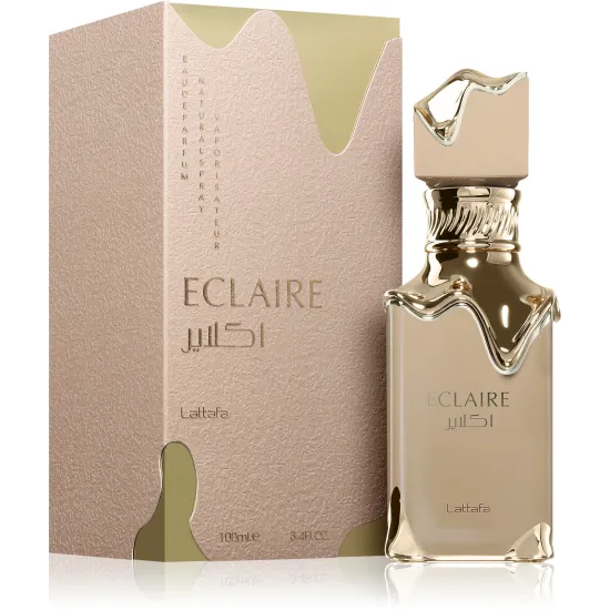 Lattafa eclaire eau de parfum 100 ml donna profumo dolce e avvolgente