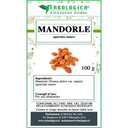 Mandorle sgusciate amare