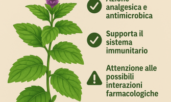Menta piperita: benefici nascosti, usi e controindicazioni che devi conoscere Menta piperita: benefici nascosti, usi e controindicazioni che devi conoscere