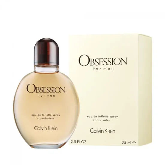 Obsession for Men 75 ml profumo uomo Eau de Toilette Obsession for Men 75 ml profumo uomo Eau de Toilette