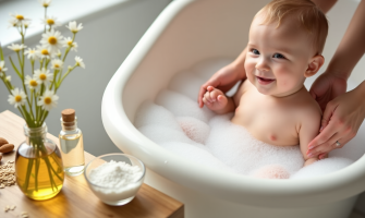 Prodotti naturali per neonati e bambini