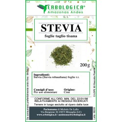 Stevia foglie tisana