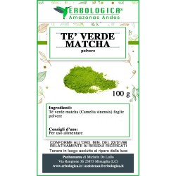 Tè Verde Matcha polvere premium