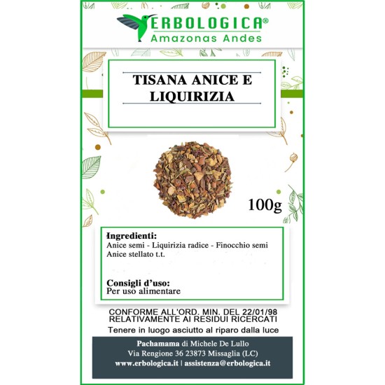 Tisana anice e liquirizia