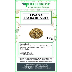 Tisana rabarbaro composta
