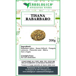 Tisana rabarbaro composta