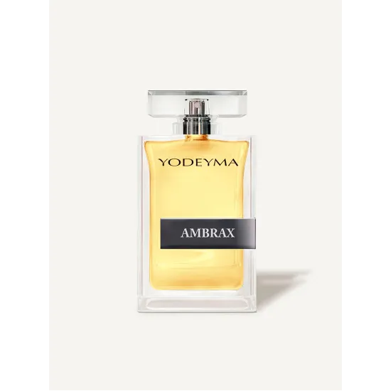 Yodeyma Ambrax eau de parfum 50 ml uomo profumo ambrato intenso e sofisticato