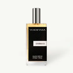 Yodeyma Ambrax eau de parfum 50 ml uomo profumo ambrato intenso e sofisticato