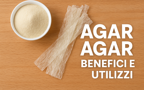 Agar Agar: cos’è, benefici e come usarlo in cucina