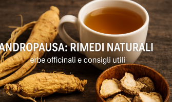 Andropausa: sintomi, cause e rimedi naturali con le erbe officinali Andropausa: sintomi, cause e rimedi naturali con le erbe officinali