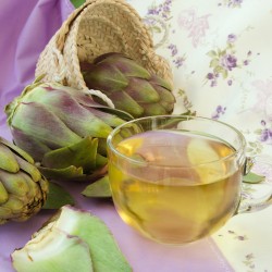 Carciofo foglie taglio tisana