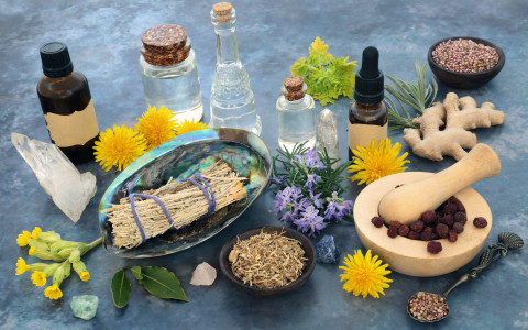 Erboristeria e Astrologia: erbe officinali e segni zodiacali