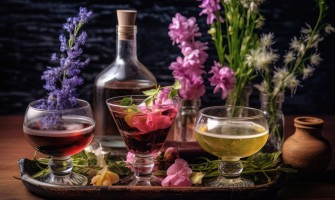 Grappe aromatizzate alle erbe: 3 idee facili da fare in casa Grappe aromatizzate alle erbe: 3 idee facili da fare in casa