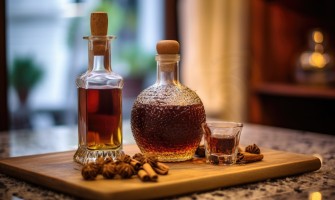 Liquore casalingo con spezie esotiche Liquore casalingo con spezie esotiche
