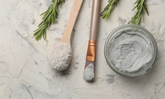 Maschera viso purificante con argilla verde e timo Maschera viso purificante con argilla verde e timo