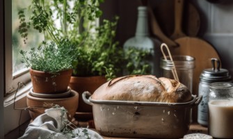 Pane rustico alle erbe aromatiche: ricetta casalinga e benefici Pane rustico alle erbe aromatiche: ricetta casalinga e benefici