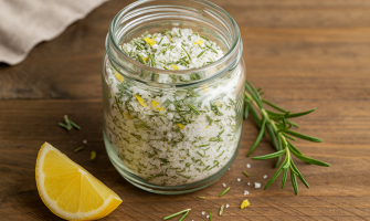 Come fare il sale aromatizzato in casa con erbe officinali Come fare il sale aromatizzato in casa con erbe officinali