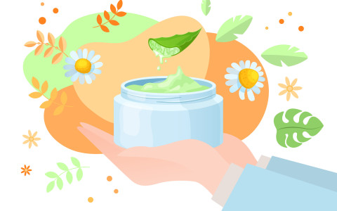 Scrub naturale viso e corpo con erbe officinali