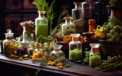 L’alba dei rimedi botanici: dalle pozioni dei monaci alle tisane moderne