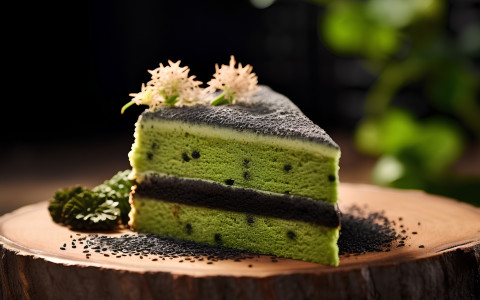 Torta alla moringa e cacao: ricetta energizzante con superfood