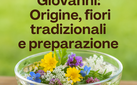 Acqua di San Giovanni: tradizione, benefici e preparazione Acqua di San Giovanni: tradizione, benefici e preparazione