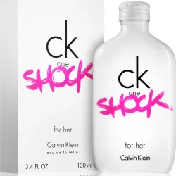 Calvin Klein Ck One Shock for Her Eau De Toilette Spray 100 ml Calvin Klein Ck One Shock for Her Eau De Toilette Spray 100 ml