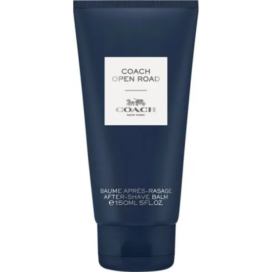 Coach Open Road Aftershave Balm 150 ml | Balsamo dopobarba uomo | Erbologica