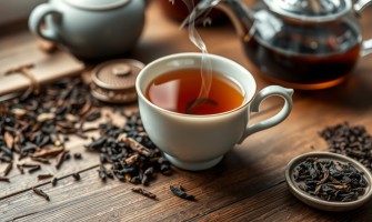 Te nero il segreto naturale per vitalità concentrazione e digestione