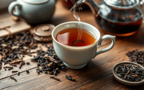 Te nero il segreto naturale per vitalità concentrazione e digestione