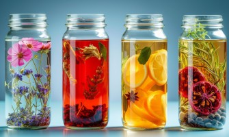 Infusi freddi e tisane drenanti il segreto per idratarsi con gusto