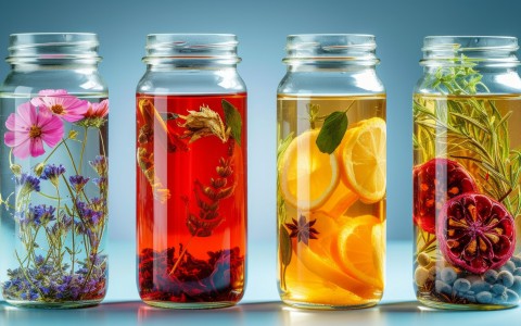 Infusi freddi e tisane drenanti il segreto per idratarsi con gusto