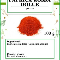 Paprika dolce spezia Paprika dolce spezia