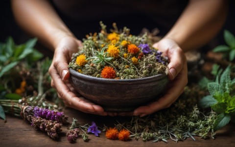 Piante medicinali per il benessere della donna Piante medicinali per il benessere della donna