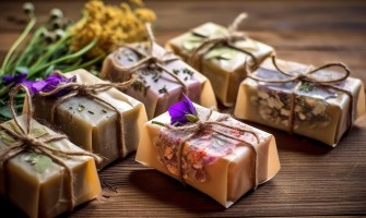 Saponi artigianali naturali con erbe officinali Saponi artigianali naturali con erbe officinali