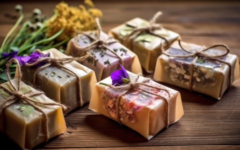 Saponi artigianali naturali con erbe officinali Saponi artigianali naturali con erbe officinali