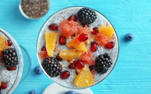 Semi di chia e dieta come prepararli in dolci torte e ricette leggere