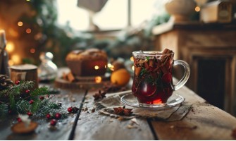 Te natalizi miscele profumate con cannella zenzero e aromi naturali