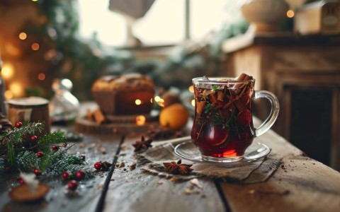 Te natalizi miscele profumate con cannella zenzero e aromi naturali