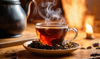 Te nero energia naturale e benefici quotidiani per corpo e mente