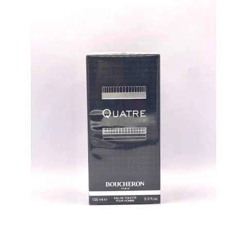 Boucheron Quatre Eau De Toilette pour homme 100 ml spray ( per uomo) Boucheron Quatre Eau De Toilette pour homme 100 ml spray ( per uomo)