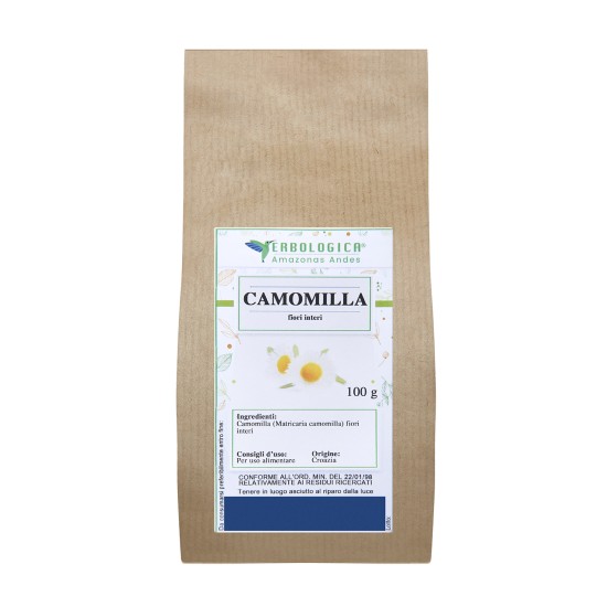Camomilla fiori tisana