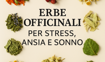 Erbe officinali per stress, ansia e sonno