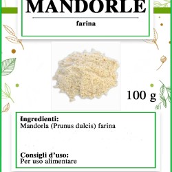 Farina di mandorle naturale Farina di mandorle naturale