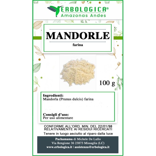 Farina di mandorle naturale Farina di mandorle naturale