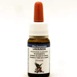 Olio essenziale di lavanda puro, naturale, uso alimentare